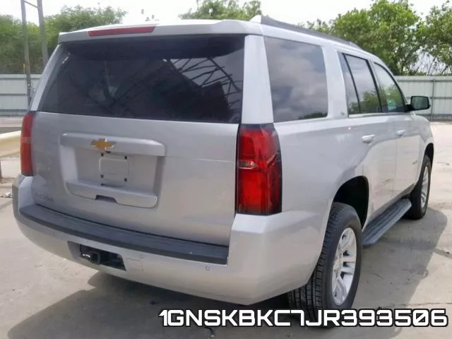 1GNSKBKC7JR393506 фото 5