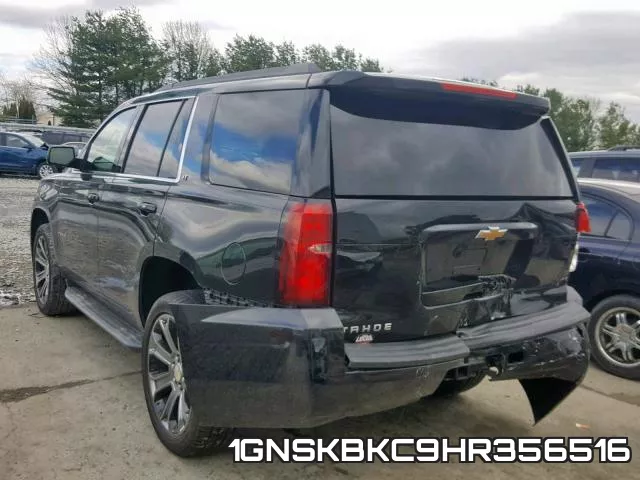 1GNSKBKC9HR356516 фото 4
