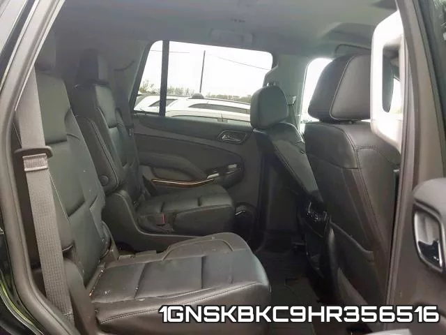 1GNSKBKC9HR356516 фото 7