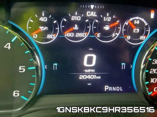 1GNSKBKC9HR356516 фото 9