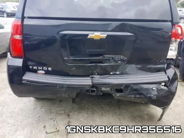 1GNSKBKC9HR356516 фото 10