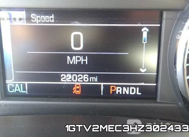 1GTV2MEC3HZ302433 фото 8