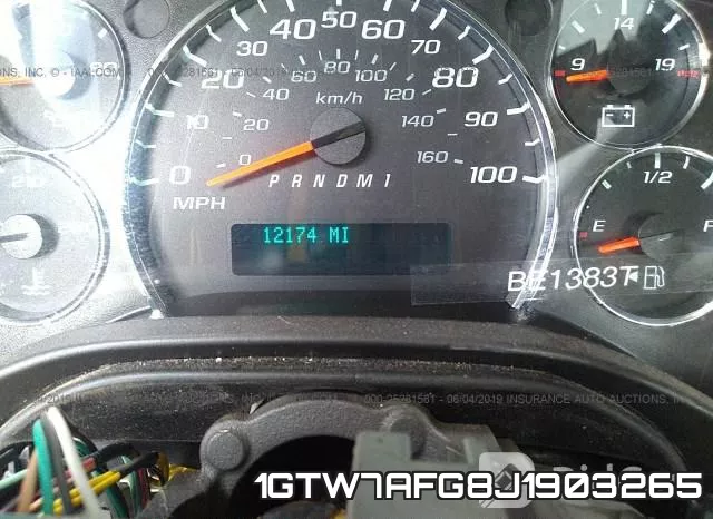 1GTW7AFG8J1903265 фото 8