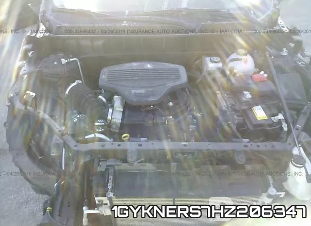 1GYKNERS7HZ206347 фото 2
