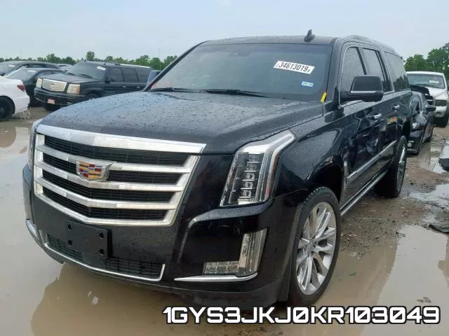 1GYS3JKJ0KR103049 фото 3