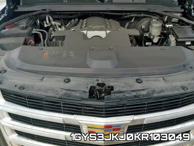 1GYS3JKJ0KR103049 фото 8