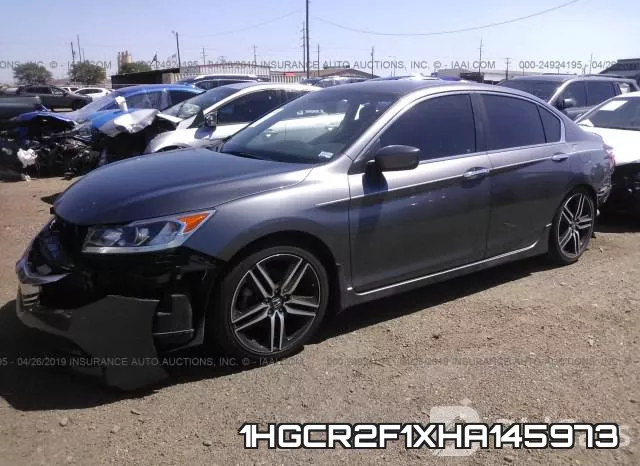 1HGCR2F1XHA145973 фото 3