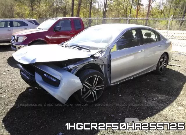 1HGCR2F50HA255725 фото 3