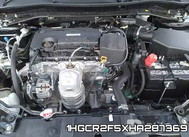 1HGCR2F5XHA287369 фото 2
