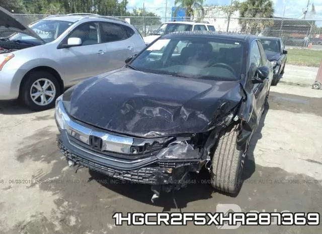 1HGCR2F5XHA287369 фото 7