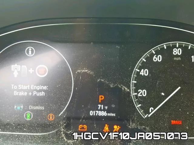 1HGCV1F10JA057073 фото 9