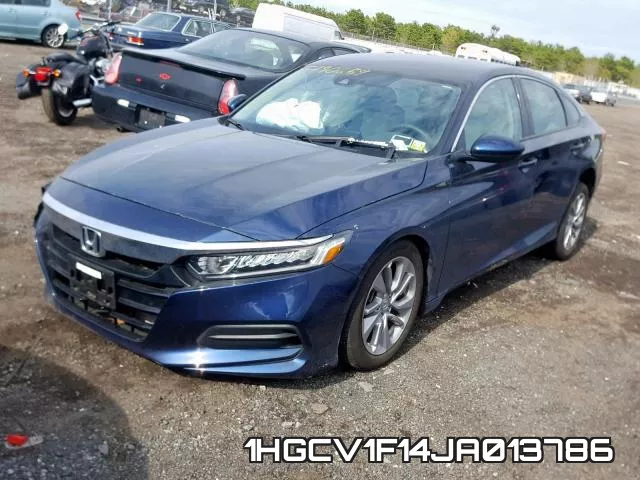 1HGCV1F14JA013786 фото 3