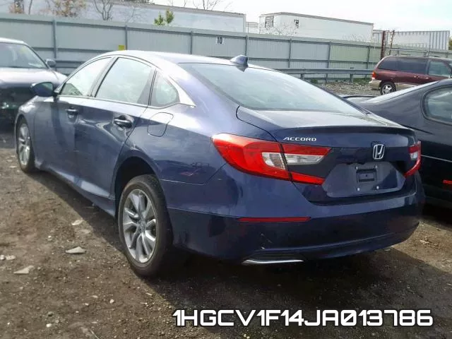 1HGCV1F14JA013786 фото 4