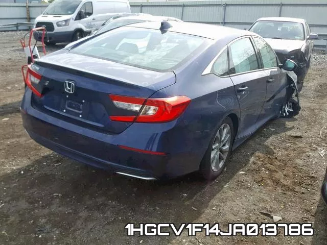 1HGCV1F14JA013786 фото 5