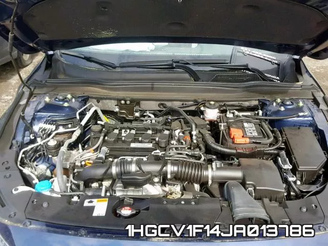 1HGCV1F14JA013786 фото 8