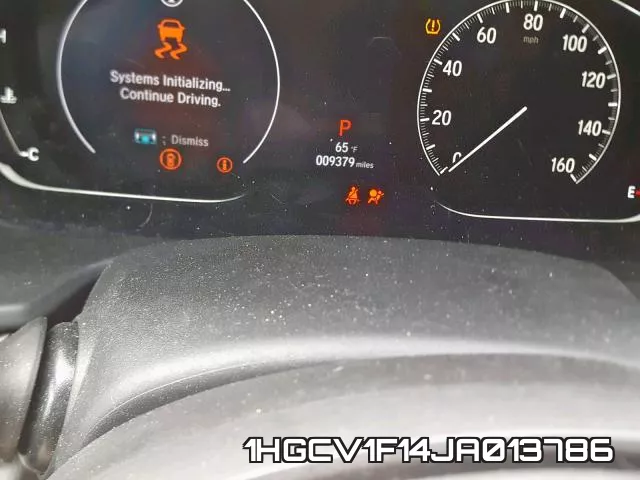 1HGCV1F14JA013786 фото 9