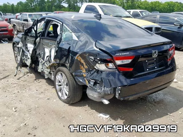 1HGCV1F18KA009919 фото 4