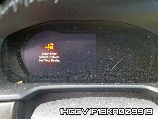 1HGCV1F18KA009919 фото 9