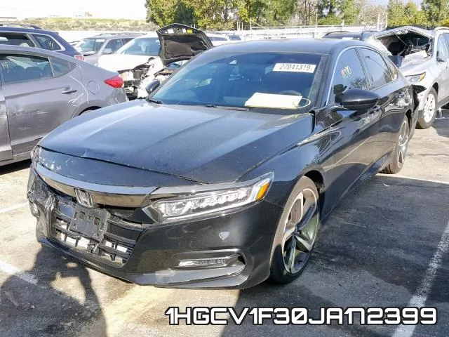 1HGCV1F30JA172399 фото 3