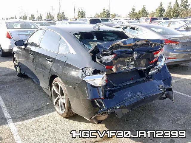 1HGCV1F30JA172399 фото 4