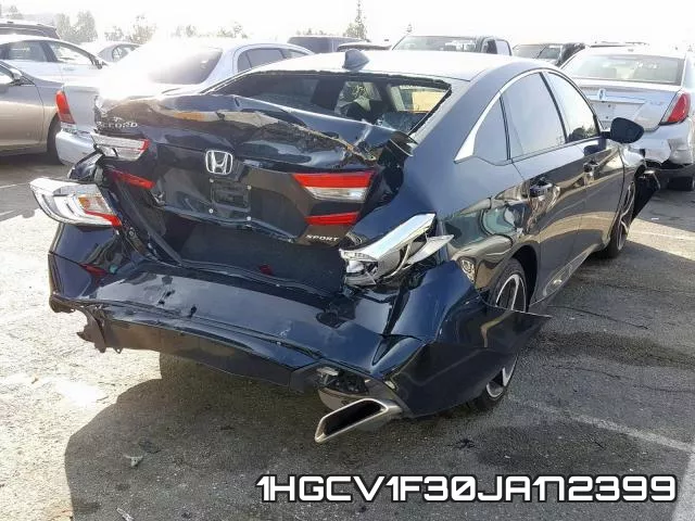 1HGCV1F30JA172399 фото 5