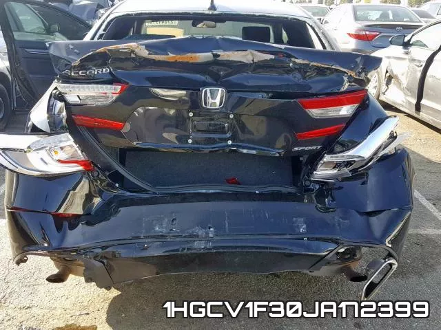 1HGCV1F30JA172399 фото 10