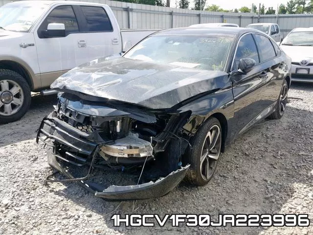 1HGCV1F30JA223996 фото 3