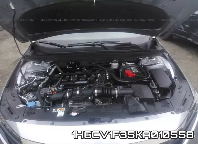1HGCV1F35KA010558 фото 2