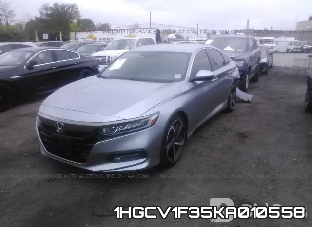 1HGCV1F35KA010558 фото 3