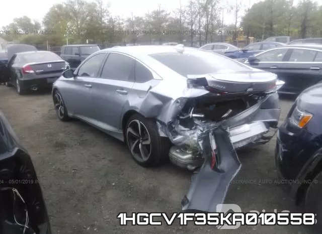 1HGCV1F35KA010558 фото 4