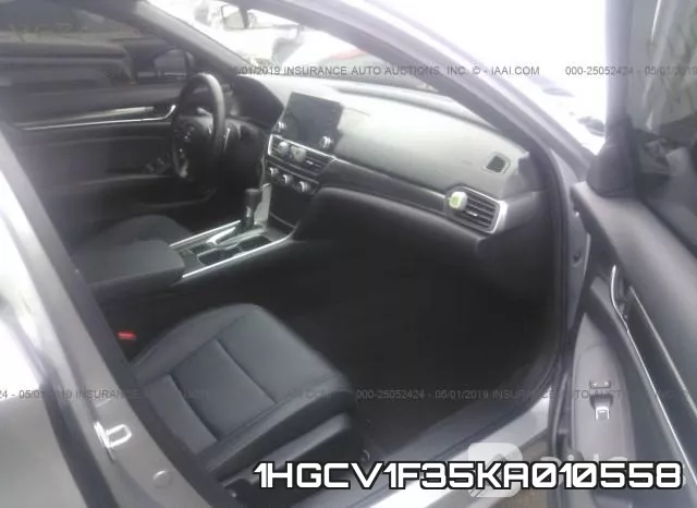 1HGCV1F35KA010558 фото 6