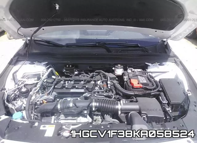1HGCV1F38KA058524 фото 2