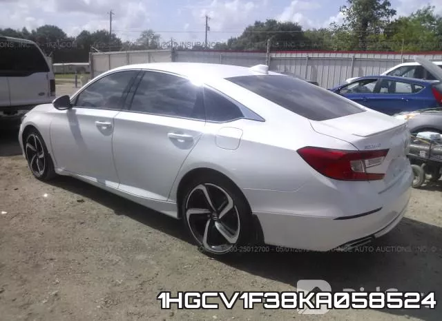 1HGCV1F38KA058524 фото 4