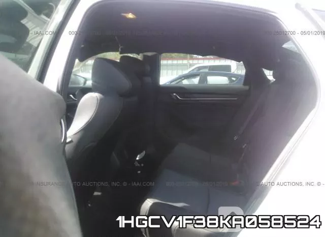 1HGCV1F38KA058524 фото 9