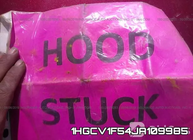 1HGCV1F54JA109985 фото 2