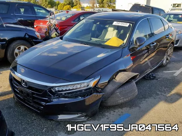 1HGCV1F95JA047564 фото 3