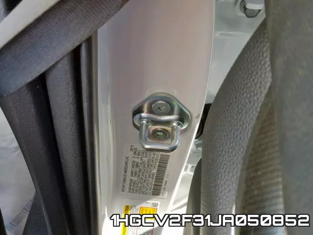 1HGCV2F31JA050852 фото 2