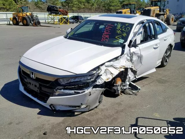 1HGCV2F31JA050852 фото 3