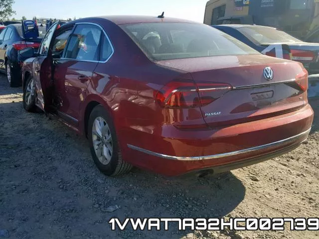 1VWAT7A32HC002739 фото 4