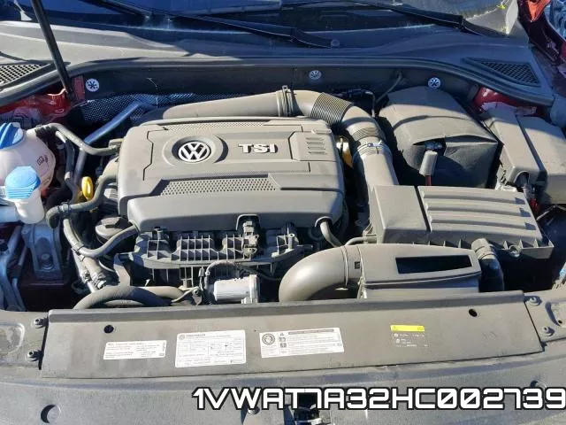 1VWAT7A32HC002739 фото 7