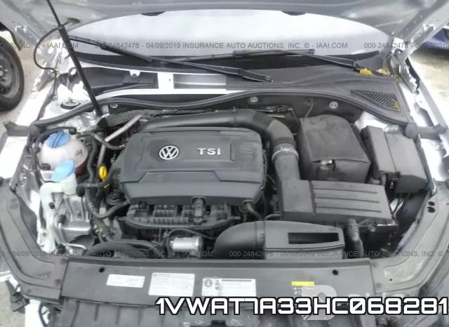1VWAT7A33HC068281 фото 2