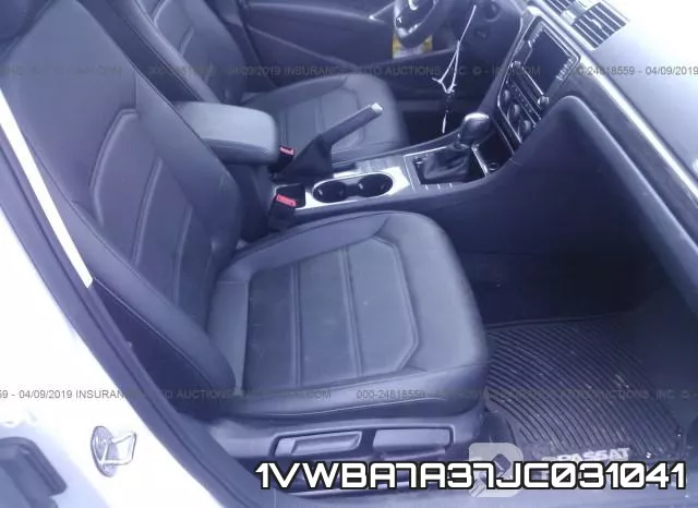 1VWBA7A37JC031041 фото 6