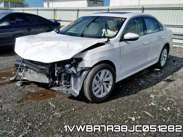 1VWBA7A38JC051282 фото 3