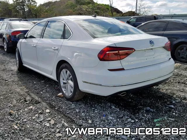 1VWBA7A38JC051282 фото 4