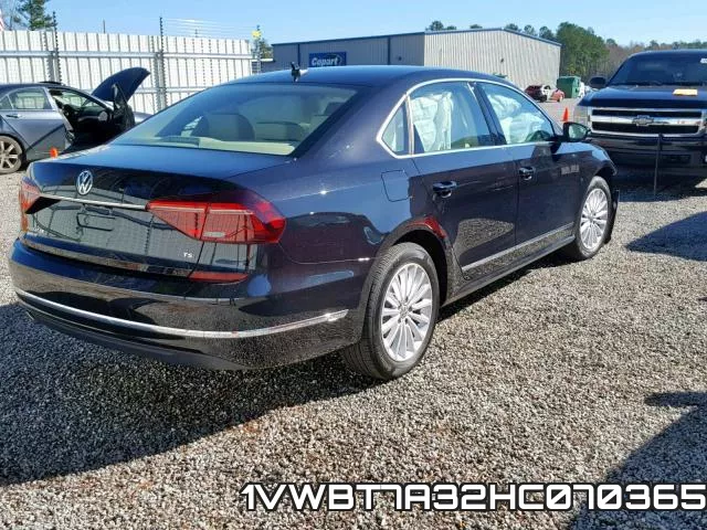 1VWBT7A32HC070365 фото 5