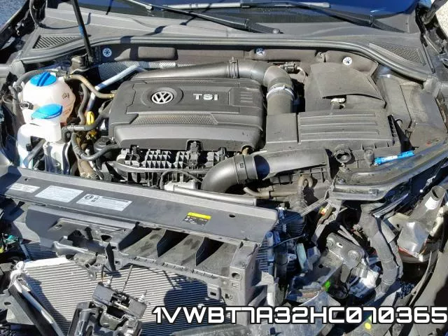 1VWBT7A32HC070365 фото 8