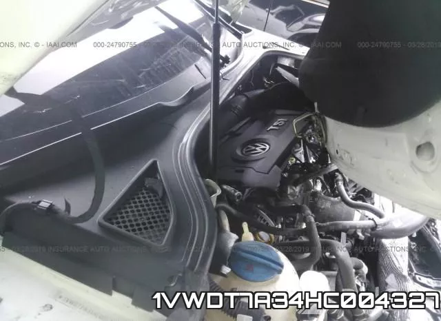 1VWDT7A34HC004327 фото 2