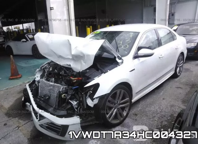 1VWDT7A34HC004327 фото 3