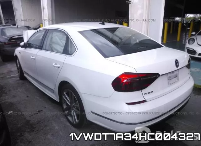 1VWDT7A34HC004327 фото 4