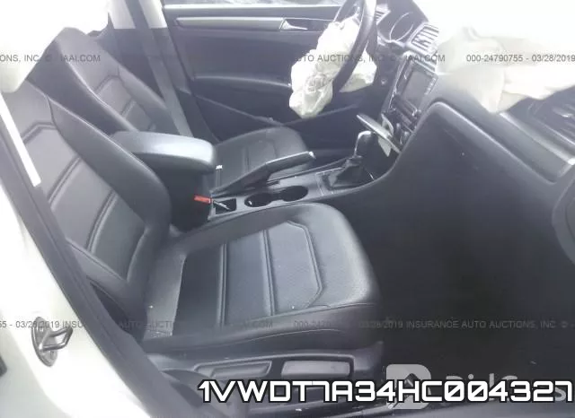 1VWDT7A34HC004327 фото 6